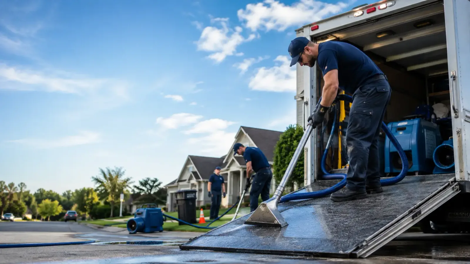 Emergency Water Removal in Central Village, CT near me